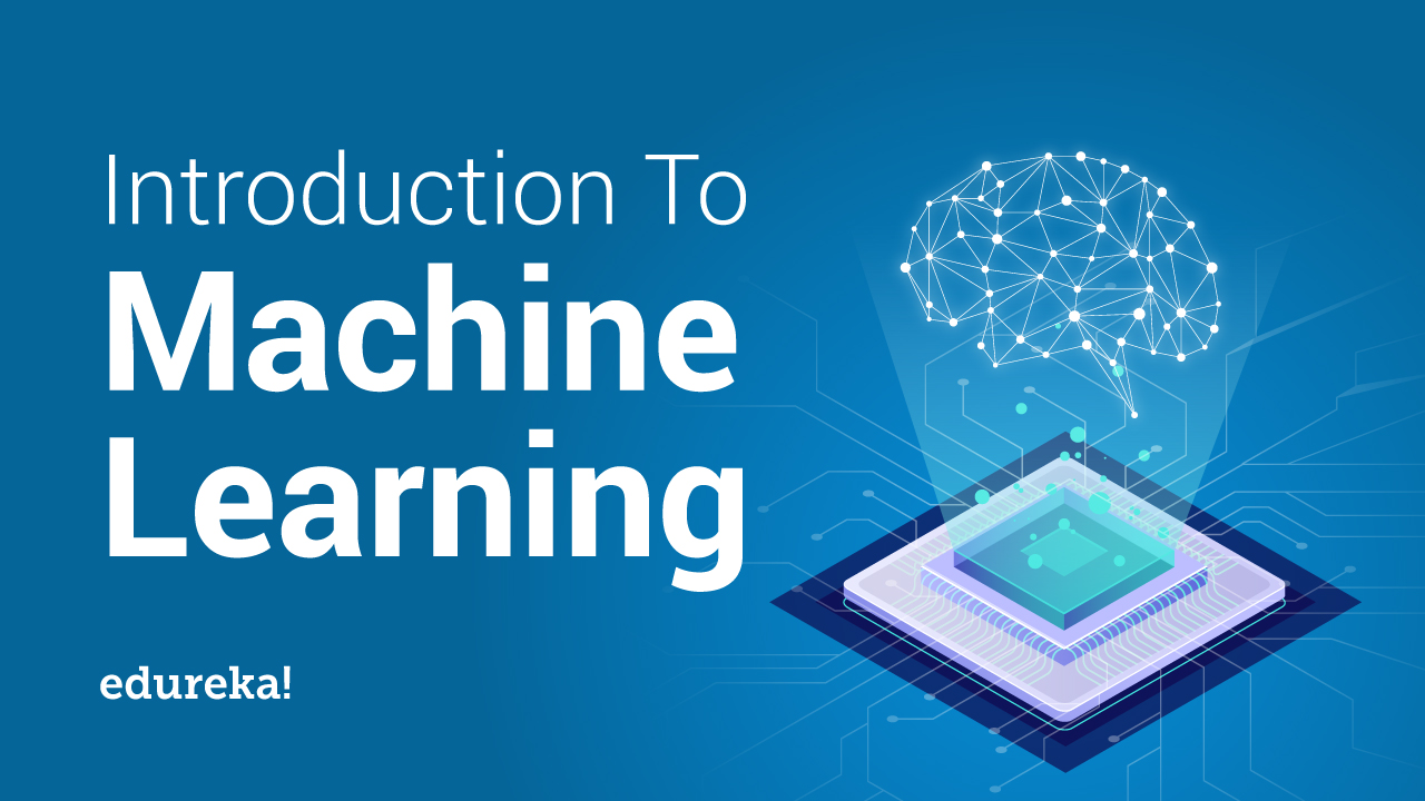 Introduction to Machine Learning